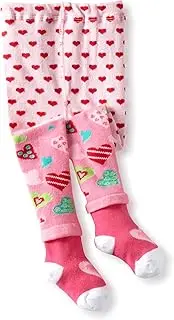 [Jefferies Socks] Baby-Girls Newborn Candy Heart Tight