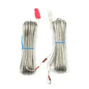 For Samsung HT-C350 Right & Left Front Speaker Red & White Connector Cable