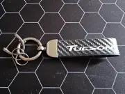 HYUNDAI TUCSON CAR CARBON FIBER KEYCHAIN *