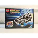 LEGO 21103 BACK TO THE FUTURE，回到未來，二手美品。