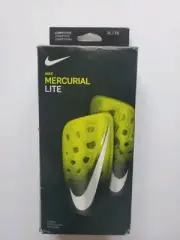 Nike Mercurial Lite Soccer Shin Pads - Green Adult XL - NWT