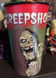 CREEPSHOW official 32 oz. cup Halloween Stephen King George Romero horror NEW