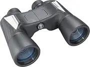 [Bushnell] Spectator Sport PermaFocus 10x50 Waterproof Binoculars for Sporting Events, Focus Free Design, 10x Magnification, 50mm Objective, IPX4 Waterproofing, BaK-4 Roof Prism, Black (BS11050)