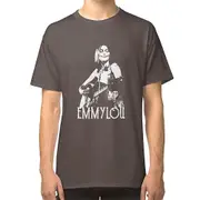 Emmylou - White Stencil T-shirt