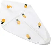 DRESSOOS Comfortable Double Layer Hair Wrap Water Absorption Head Towel for Practical Bath Towel for Women Lightweight Travel Friendly Design for Daily Use and Quick Drying