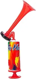 Football Horn, Compact Sports Horn, Noise Maker for Sports Events, Football Stadium Horn, Loud Noise Maker, Handheld Stadium Horn with Loud Voice, Sound Maker, Football Air Horn