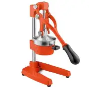 Zulay Kitchen Orange Juice Squeezer Cast Iron Large Citrus Press Dishwasher Safe