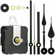 DIY Quartz Clock Movement Wall Clock Motor Mechanism Battery Operated Long Sp...