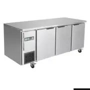 Thermaster Stainless Steel Triple Door Workbench Fridge - Under Bench Fridge...