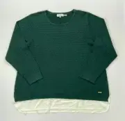 New Women's Calvin Klein Plus Size Sweater 3X
