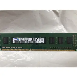 桌機記憶體 SAMSUNG 三星 4GB 1Rx8 PC3-12800U-11-12-A1 DDR3 現貨