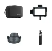 PGYTECH 4 pcs VLOG Set for OSMO ACTION Camera
