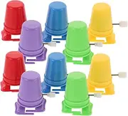 WHAMVOX Precision-Made Clockwork Robot Toy Walking Movement 10pcs DIY Craft Accessory Versatile Use