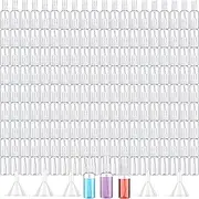 Sidkuct 200 Pcs Mini Spray Bottle,1oz Spray Bottles with Funnels, Refillable Spray Bottle for Essential Oils Travel Perfumes