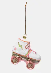 Wheely Like You Roller Skate Ornament