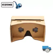 3D Google Cardboard VR virtual reality glasses connect to the for mobile phone