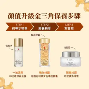 【伊麗莎白雅頓】官方直營 超進化輕感黃金導航膠囊 60顆 Elizabeth Arden(修護/精華/母親節)