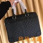 欣欣二手/公事手提包男 專櫃品質GUCCI 男包包 公事包 手提包 公文包 電腦包 筆電包 大容量 真皮包包 經典-