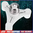E27 to E14 Bulb Lamp Light Socket Adapter Splitters Screw Induction Lamp Holder