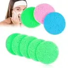 Skin Care Face Wash Pad Cleansing Sponge Compress Puff Body Facial Cleaner