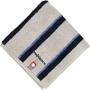 Orobianco 24508040 Men's Imabari Handkerchief Towel, Hand Towel, 24508040C, Ivory (C) Approx. Width 9.8 x Height 9.8 inches (25 cm) x Height 9.8 inches (25 cm), Ivory [C], 約 横25cm×縦25cm