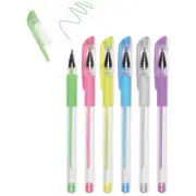 Living In Color Color-Flow Gel Pen Set 6/Pkg-Pastels, Set Of 3
