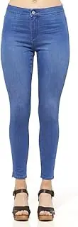 [Riders by Lee Indigo] Riders by Lee Women Mid Rise Ankle Skimmer Jean, Blue Alibi, 11