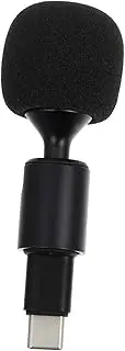 Gatuida 1Pc Bendable Type C Microphone for Mobile Phones USB C Recording Mic for Live Streaming Vlogging Gaming Voice Calls Lightweight and Portable Plug and Play Design Flexible Angle