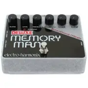 Electro-Harmonix EHX Deluxe Memory Man Analog Delay/Chorus/Vibrato Effects Pedal