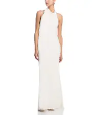 Simkhai Reannon Draped Gown