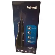 Fairywill Cordless Water Jet Flosser Electric Oral Irrigator 300ml Tank NEW