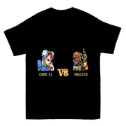 Chun Li Vs Dhalsim Fight T-shirt