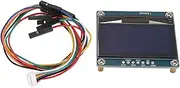1.54inch Display Module, Organic Light Emitting Diode Module 4 Wire SPI SSD1309 High Speed for PC (1.54inch OLED Module (B))