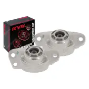 2x KYB Rear Top Strut Mount Oval for Skoda Octavia 1Z TDI TSI All Styles 07-13