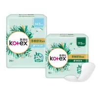 在飛比找蝦皮商城優惠-【Kotex 靠得住】茶樹舒涼護墊(涼感護墊) 14.5cm