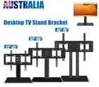 22" 32" 55" 40" 70" Table Top Desktop TV Stand Bracket LCD LED Plasma VESA Mount
