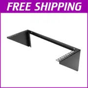 Heavy-Duty 4U Steel Wall Mount Bracket for Data Equipment - TAA Compliant Design