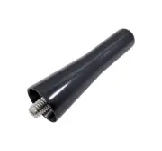Short Billet Black Anodized Mini Stubby Antenna Fits Mazda 3 2004+