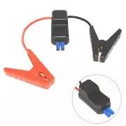 Car Emergency Clip Start Power Clips Silicone Wire anti Reverse Charging