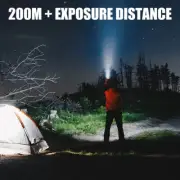 Mini Tactical LED Torch | USB Rechargeable | Super Bright Pocket Flashlight