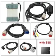 MB Star C3 SD Connect For benz support car/truck full set with software SSD