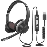 在飛比找ETMall東森購物網優惠-MPOW HC6 USB麥克風商務耳機​ (福利品)​