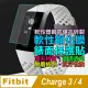 Fitbit Charge 4 軟性塑鋼防爆錶面保護貼(二入裝)