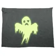Ghost Glow In The Dark - Funny Novelty Soft Sport Microfiber Towel