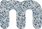Liberty Phoebe R m Lower Letter Applique, 2 Inch