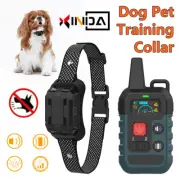 Collar Rechargeable Humane Training 300 M Dog Anti Bark with Remote Stop Barking
