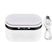 Thermostatic Wipes Warmer, Portable USB Wet Wipes Heater, Safe & Hygienic Dispenser, Even Heating for Comfort, Compact & Travel-Friendly Design, 8.46x5.51x4.33 inches