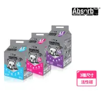 在飛比找momo購物網優惠-【Absorb Plus】狠消臭尿布墊_活性碳-三種尺寸(狗