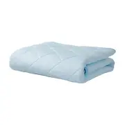 Dreamz Mattress Protector Cool Topper Set Pillow Case Double