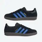 Adidas Gazelle Indoor Core Black Blue JQ2692